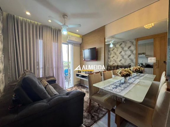 Apartamento com 2 dormitórios à venda, 49 m² por R$ 260.000 - Parque Universitário - Rio Claro/SP