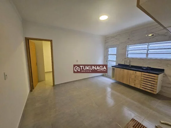Imagem Casa com 2 quartos para alugar, 80 m² por R$ 1.700/mês - Vila Galvão - Guarulhos/SP
