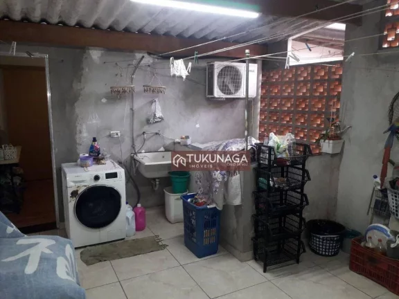 Imagem Sobrado com 3 dormitórios à venda por R$ 470.000 - Vila Nilo - São Paulo/SP