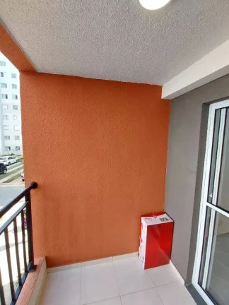 Imagem Apartamento Jaguaré - 42M², 2 Dorms, Varanda, Isento de IPTU.