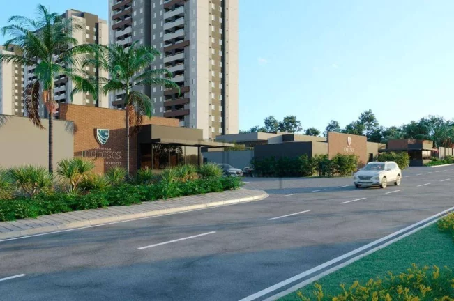 Imagem Apartamento à venda, 62 m² por R$ 410.000,00 - Vila Espírito Santo - Sorocaba/SP