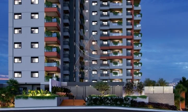 Imagem Apartamento - Ribeirão Preto - Jardim Nova Aliança