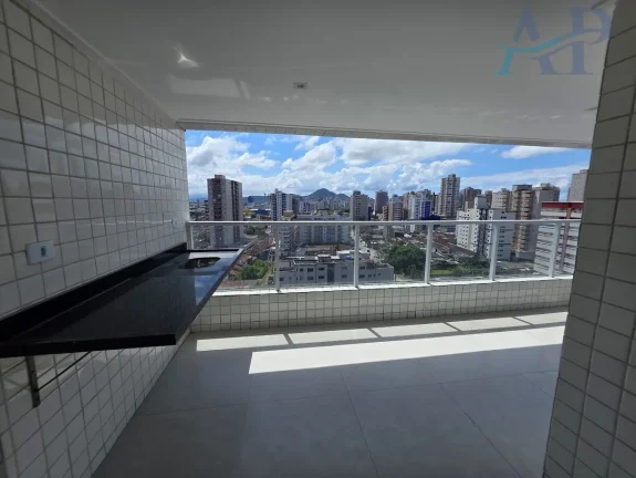 Imagem Apartamento na Aviação em Praia Grande com 2 Dormitórios.