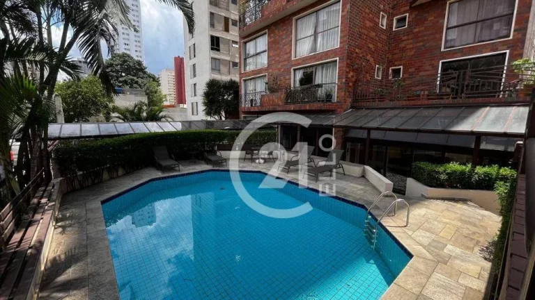 Imagem Apartamento à venda, 69 m² por R$ 1.200.000,00 - Vila Nova Conceição - São Paulo/SP