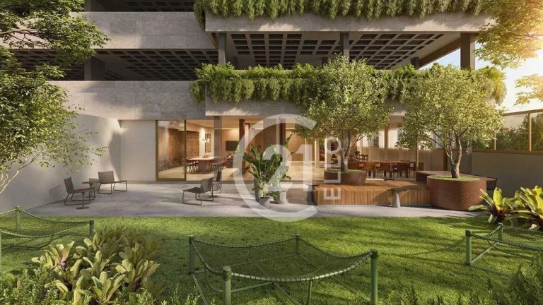 Imagem Apartamento com 2 dormitórios à venda, 80 m² por R$ 1.888.000,00 - Moema - São Paulo/SP