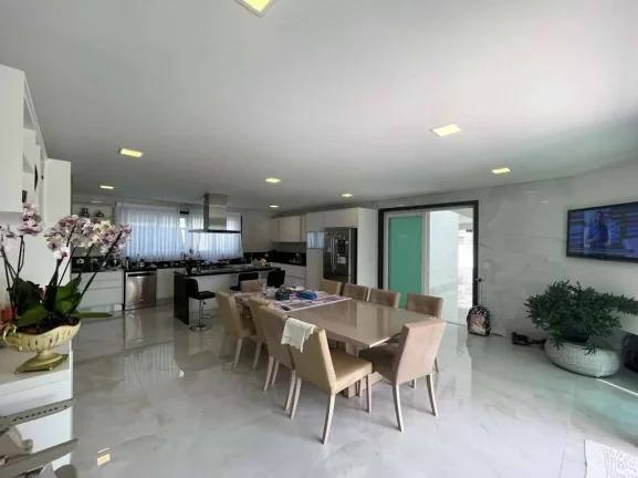 Imagem Cond S.Paulo II - 4sts, LINDA, MODERNA E IMPECÁVEL! Gourmet, piscina! NOVA!