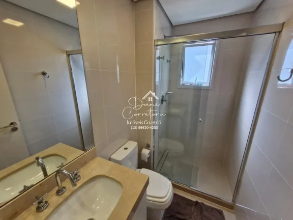 Imagem Excelente apartamento frente para o mar com lazer, Enseada