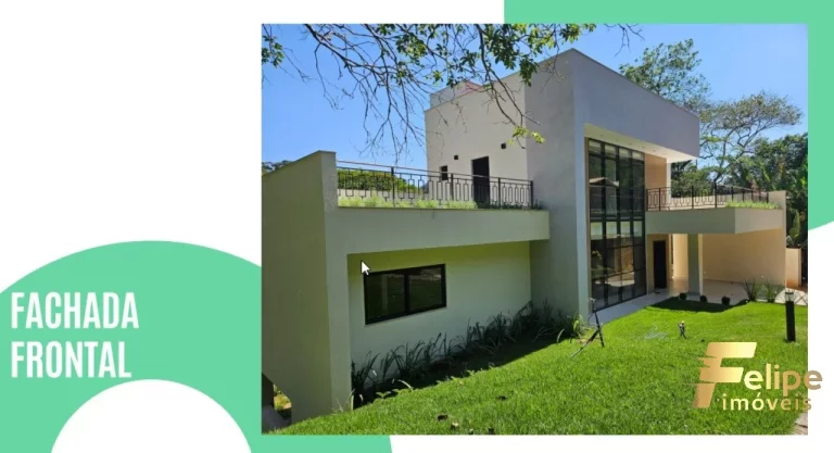 Imagem CASA EM CONDOMÍNIO FECHADO NO CENTRO DE DOMINGOS MARTINS / DESLUMBRANTE!!!!
