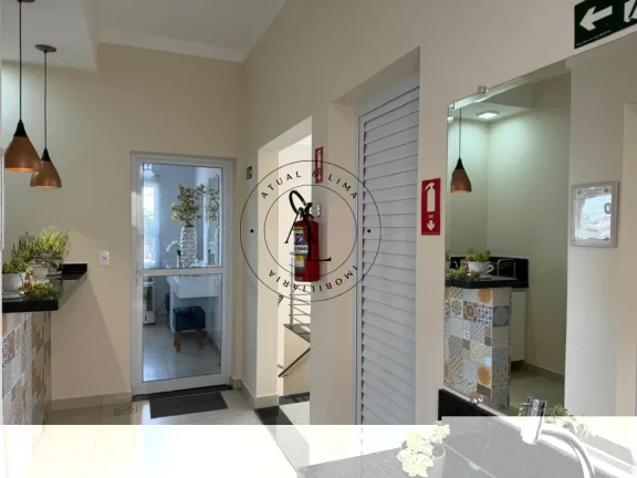 Imagem Sala comercial para alugar em Valinhos, Jardim Alto da Colina, 66m2