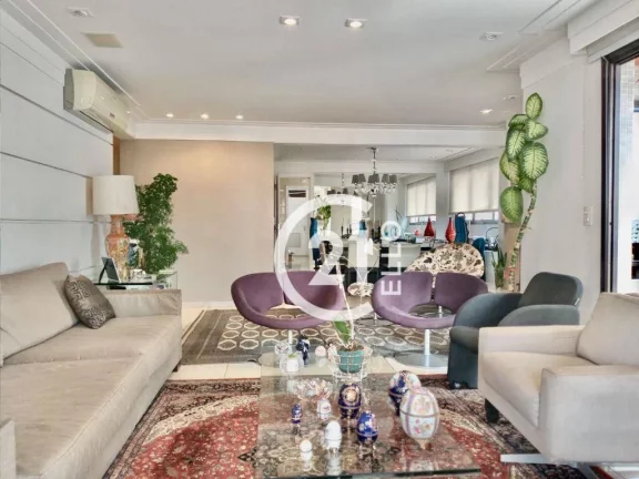Imagem Apartamento à venda com 3 suítes, 227 m², Moema Indios