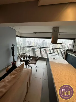 Imagem Apartamento a venda no Tatuapé 2 dormitórios Varanda Gourmet 2 Vagas