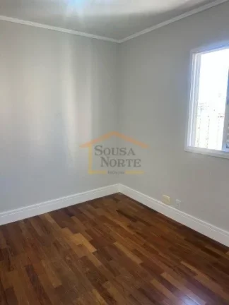Imagem Apartamento 96m², bem distribuído, 3 dormitórios, sendo 1 suíte, 3 banheiros, sala ampla, sacada...