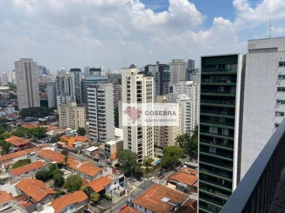 Imagem Apartamento à venda, 25 m² por R$ 450.000,00 - Vila Olímpia - São Paulo/SP