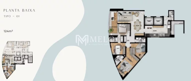 Imagem Oportunidade em RECIFE: 124m², 04qts, 03suites, 02vagas...