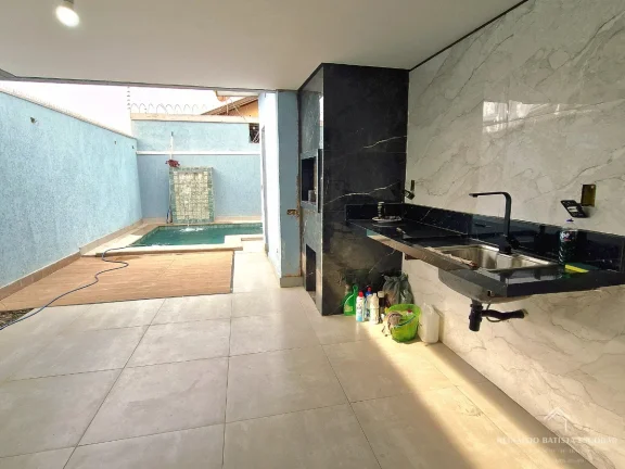 Imagem Casa térrea design moderno de alto padrão à venda com 3 suítes