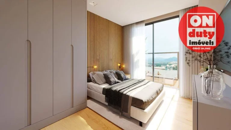 Imagem PRONTO PARA MORAR Apartamento com 2 dormitórios à venda, 65 m² a partir R$ 847.000 - Ponta da Praia - Santos/SP