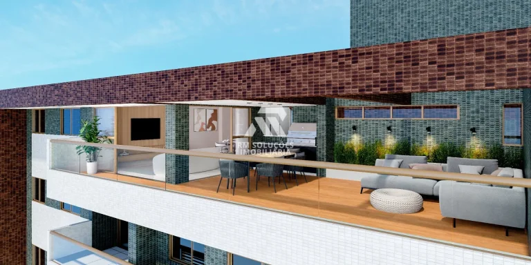 Imagem Apartamentos de 2 e 3 quartos com área de lazer completa – Espinheiro, Recife