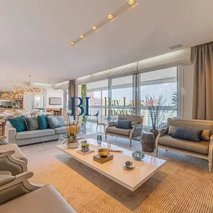 Imagem Apartamento Com 228M² - 4 Suítes - Varanda Gourmet!!Grand Boulevard Mooca!