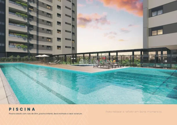 Imagem Vende-se apartamento no Condomínio Hiali Home Club – Frente ao Fórum