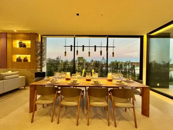 Imagem Casa em Condominio 5 Dormitórios - Bairro Centro
