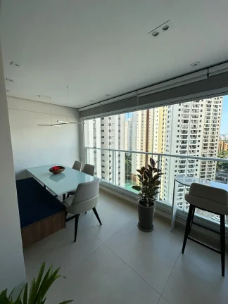 Imagem Apartamento 69M², 2Q, 1 Suíte, 2 Banheiros, 2 Vagas, Piscina, Piscina Aquecida, Academia, Churrasqueira, Salão de Jogos e Festas, Espaço Gourmet.