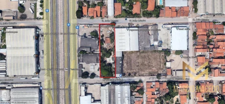 Imagem Terreno à venda, 2700 m² por R$ 2.090.000,00 - Paupina - Fortaleza/CE