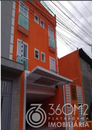 Imagem Cobertura sem Condomínio para Venda em Santo André / SP no bairro Jardim Guarará