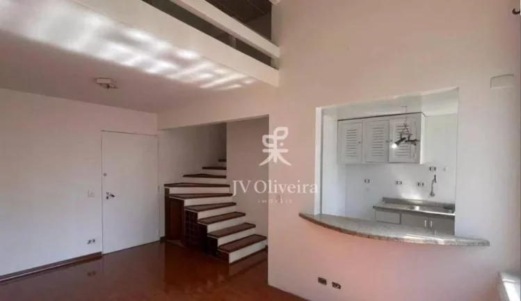 Imagem Apartamento com 1 quarto à venda, 50 m² por R$ 530.000 - Brooklin - São Paulo/SP