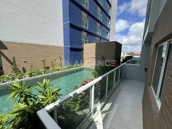 Imagem Apto - 2 Quartos - 1 Suítes - 54,02m² - Altiplano, João Pessoa/PB