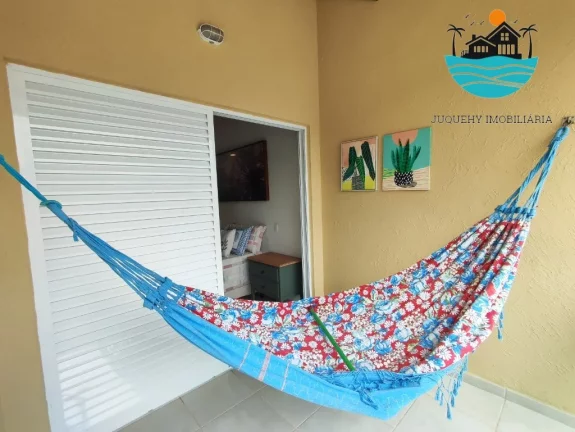 Imagem Casa a venda em Juquehy, com 4 dormitórios, 1 suíte, 02 vagas auto, churrasqueira, terraço, quarto térreo, 750m da praia | Juquehy Imobiliária