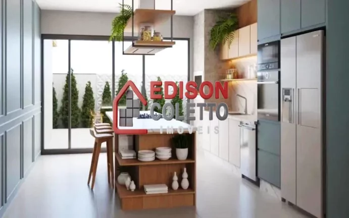 Imagem "Pronto para Morar" Excelente casa nova térrea de luxo à venda ou locação, condomínio Villa Bela Vista, na Reserva Jequitibá, Piracicaba-SP.