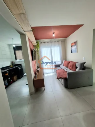 Imagem Condomínio Cidades D'Itália - Apartamento à venda no bairro RESIDENCIAL CIDADES D'ITALIA - Mogi Guaçu/SP