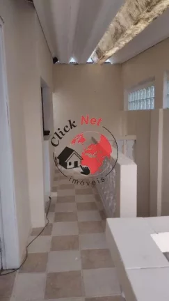 Imagem Casa terrea , 2 dormsc suite , com edicula dorms 1wc e lavanderia , 2 vagas ,Rudge Ramos ,São bernardo campo