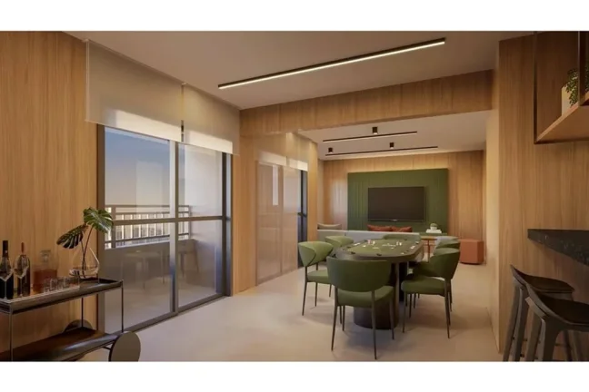 Imagem Oportunidade única: Apartamento à venda no Itaim Bibi, São Paulo-SP, 1 quarto, 1 banheiro, 24m² de área.