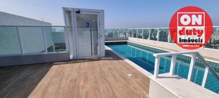 Imagem Apartamento com 2 dormitórios à venda, 55 m² por R$ 500.000,00 - Marapé - Santos/SP