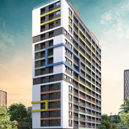 Imagem Studio para Venda em Curitiba, Centro, 2 dormitórios, 1 banheiro
