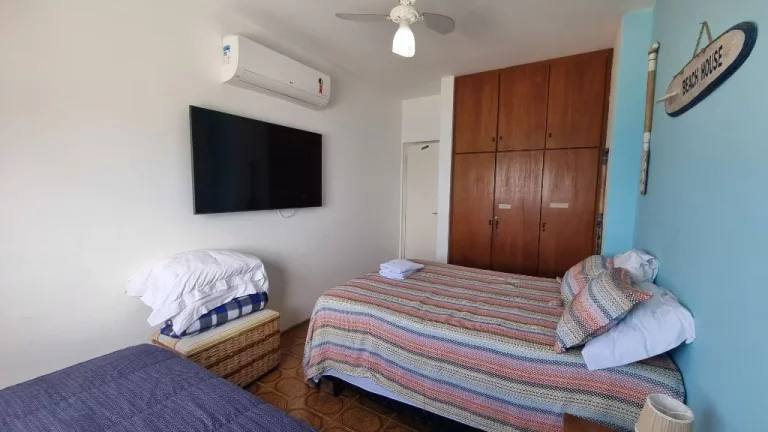 Imagem Apartamento com 3 dormitórios à venda, 140 m² por R$ 850.000,00 - Pitangueiras - Guarujá/SP