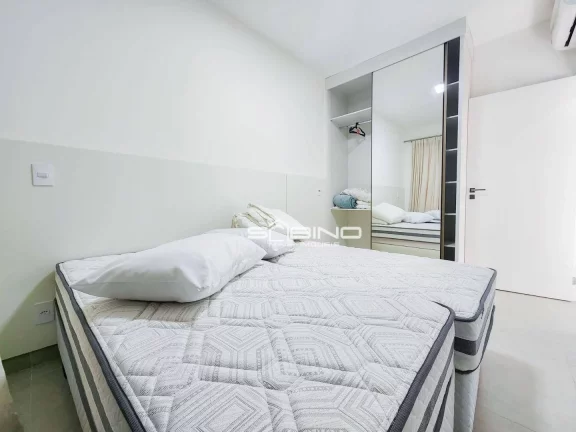 Imagem Aluguel mensal na Riviera de São Lourenço - Com 2 dormitórios 1 suíte, com 62m² de área útil, 2 vagas de garagem