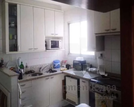 Imagem Excelente cobertura trilex. 1º Piso com living amplo para 2 ambientes, 3 dormitórios sendo 2 suít...