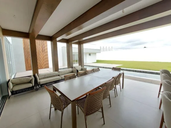 Imagem Imóvel de alto padrão em condomínio exclusivo no Jardim Residencial Saint Patrick, Sorocaba-SP: 4 quartos, 4 suítes, 3 salas, 4 vagas de garagem, 394m².