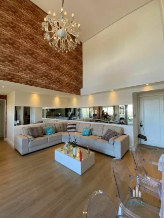 Imagem Soho Tamboré Apto de 98m² com 1 Suíte Ampla e 2 Vagas de Garagem