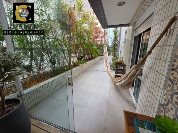 Imagem Lindo apartamento Garden a venda na quadra da praia em Santos!!!