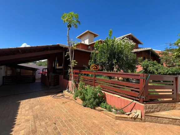 Imagem Casa com 5 dormitórios à venda, 379 m² por R$ 1.480.000,00 - Ovídeo Guerra - Lagoa Santa/MG