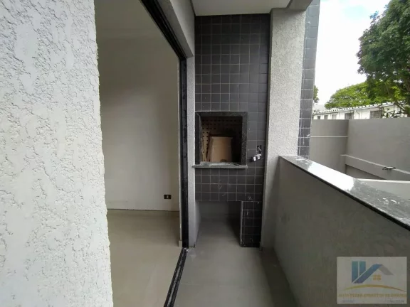 Imagem Apartamento para Venda em São José dos Pinhais, São Cristóvão, 3 dormitórios, 1 suíte, 1 banheiro, 2 vagas
