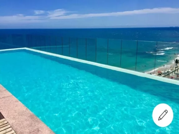 Imagem A 5ª Avenida Imóveis selecionou esta unidade no cobiçado EXPRESSO 2222 Residencia ... Charme: 1/4 mobiliado porteira fechada FRONTAL MAR: R$1.250.000,00