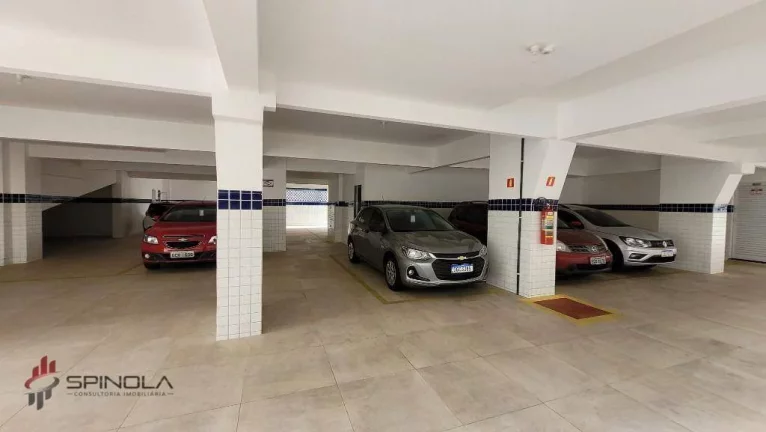 Imagem Apartamento com 2 dormitórios à venda, 69 m² por R$ 460.000,00 - Tupi - Praia Grande/SP