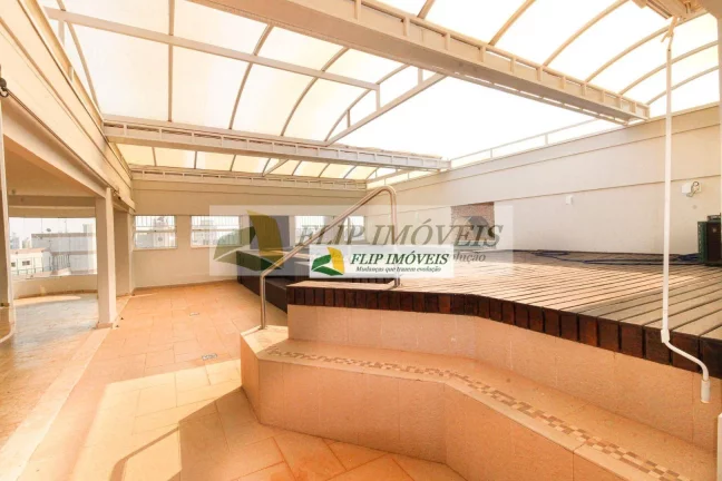 Imagem Cobertura linear com 452m², 3 suítes com piscina privativa sauna e churrasqueira no miolo Cambuí