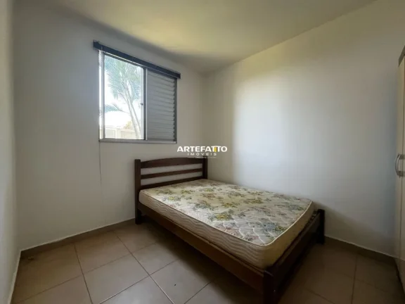 Imagem Apartamento térreo mobiliado com 2 dormitórios