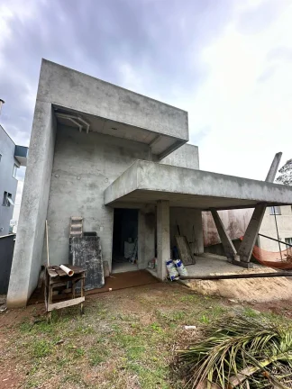 Imagem Casa Semi Acabada no Swiss Park 488 m² 4 Dormitorios Estuda Permuta