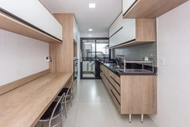 Imagem Apartamento moema andar alto vista livre